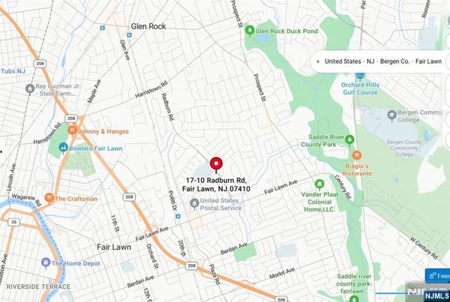 17-10 Radburn Road, Fair Lawn, NJ 07410