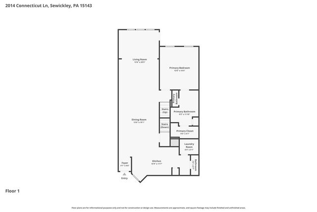 2014 Connecticut Ln, Franklin Park, PA 15143
