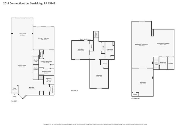 2014 Connecticut Ln, Franklin Park, PA 15143