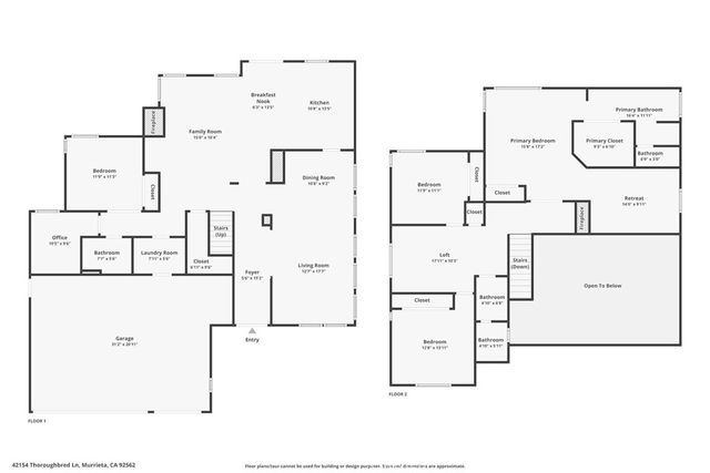 42154 Thoroughbred Lane, Murrieta, CA 92562