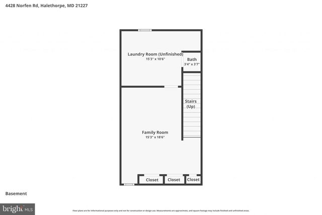 4428 NORFEN RD, Halethorpe, MD 21227