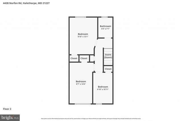 4428 NORFEN RD, Halethorpe, MD 21227
