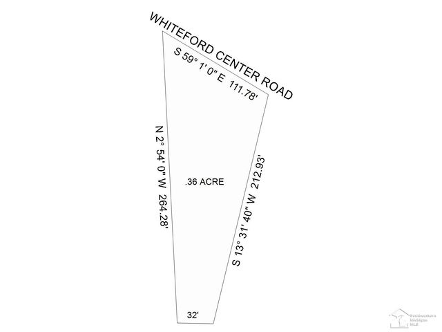 6597 Whiteford Center Road, Bedford Twp, MI 48144
