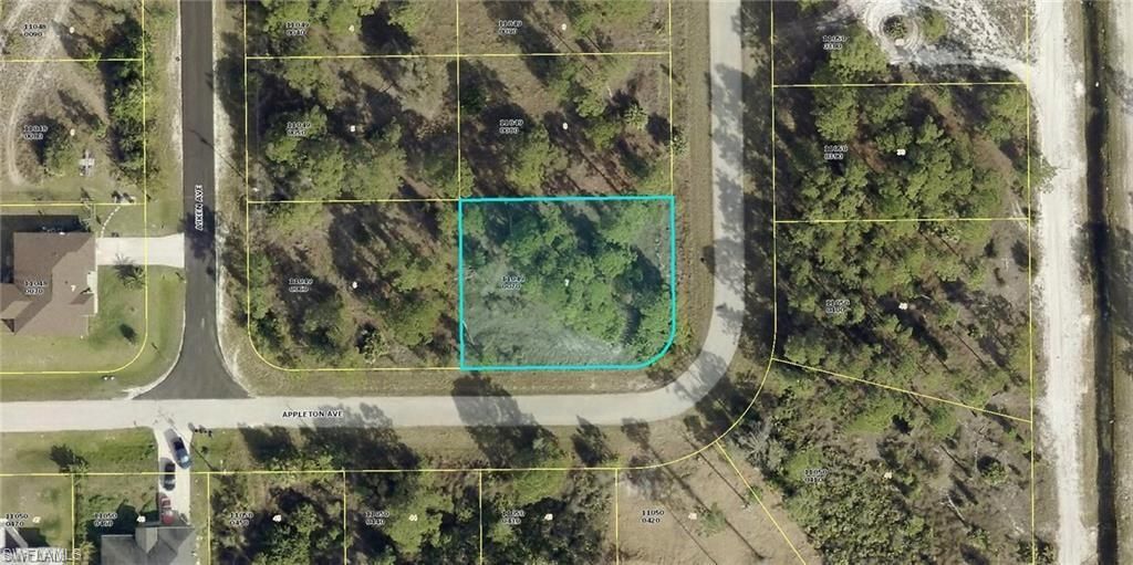 822 Appleton AVE, LEHIGH ACRES, FL 33974 — exterior