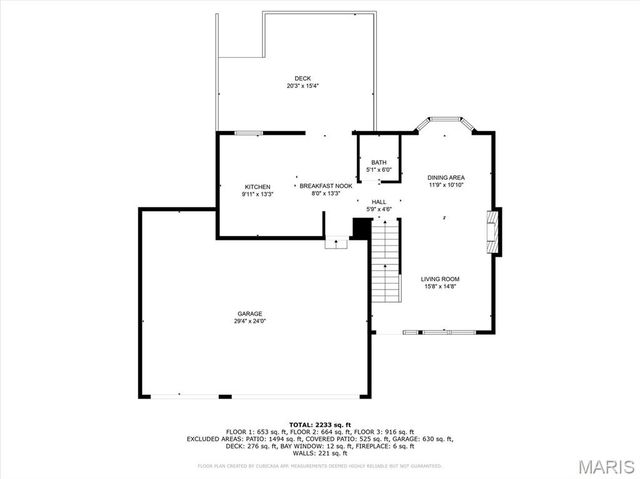 2457 Castle Pines Drive, Imperial, MO 63052