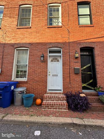 106 N MADEIRA ST, Baltimore, MD 21231
