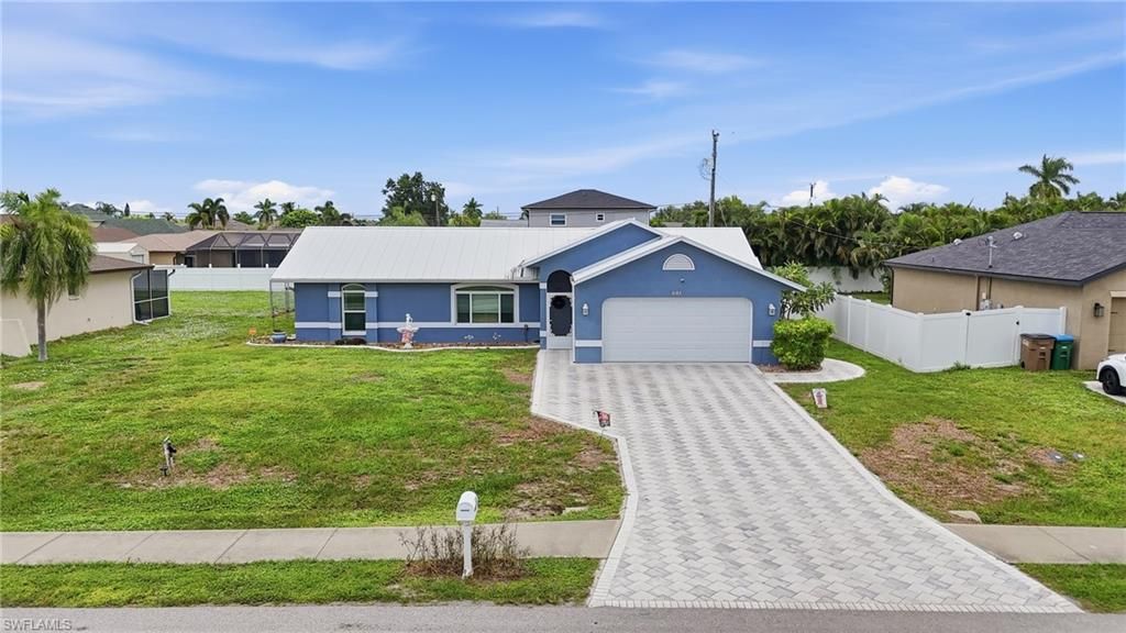 601 Mohawk PKWY, CAPE CORAL, FL 33914 — exterior