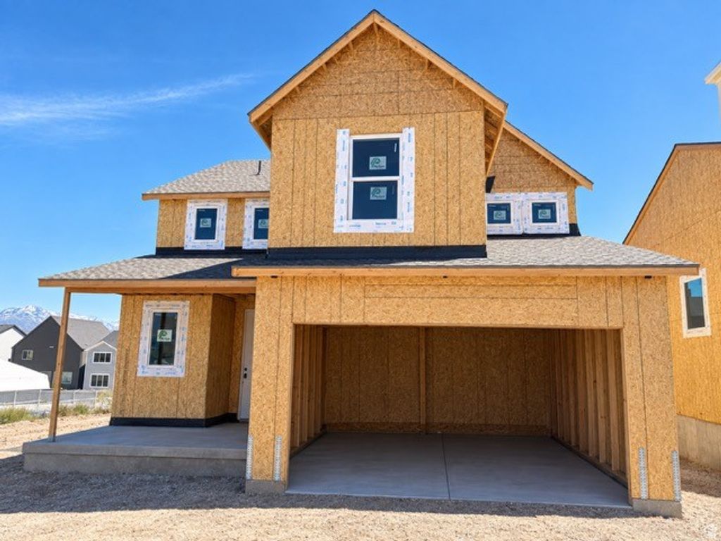 1871 W GOLDEN MAGIC LN #3206, Saratoga Springs, UT 84045 — exterior