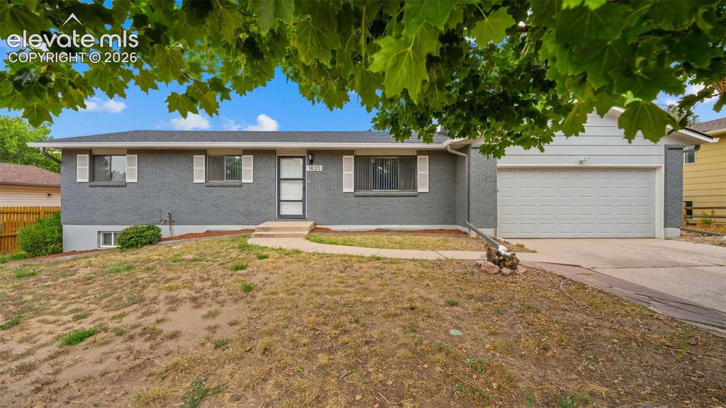 1830 Pima Drive, Colorado Springs, CO 80915 — exterior