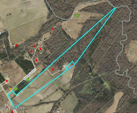 1560 White Oak River Road, Maysville, NC 28555