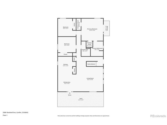22081 Bardwell Ave, Conifer, CO 80433