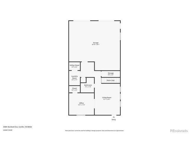 22081 Bardwell Ave, Conifer, CO 80433