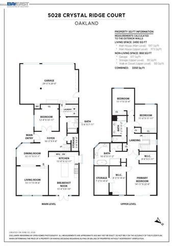 5028 CRYSTAL RIDGE COURT, Oakland, CA 94605