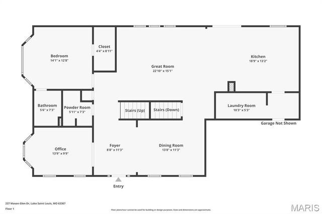 237 Mason Glen Drive, Lake St Louis, MO 63367