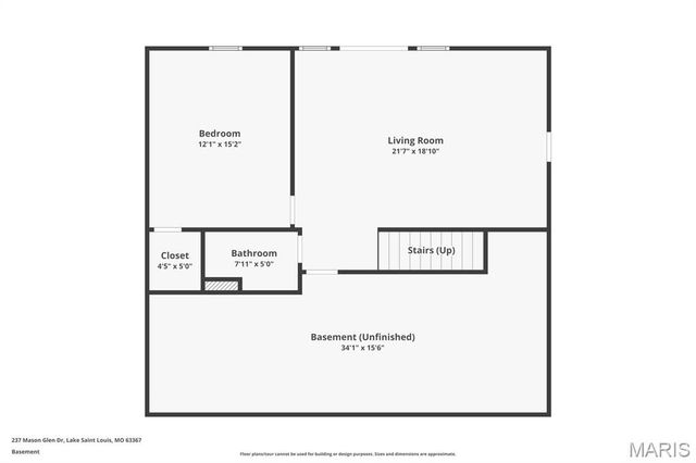 237 Mason Glen Drive, Lake St Louis, MO 63367