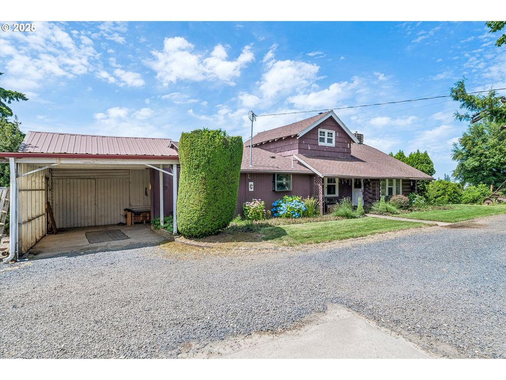 14604 WOODBURN MONITOR Rd, Woodburn, OR 97071