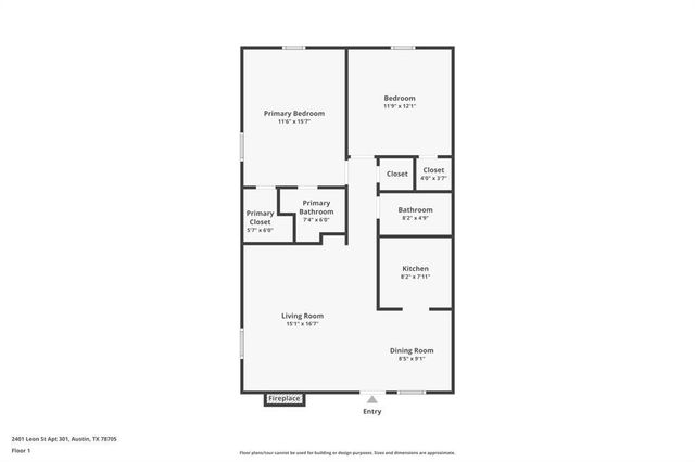 2401 Leon ST 100, Austin, TX 78705