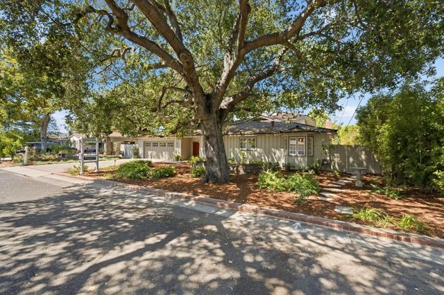 1021 Alegre Avenue, Los Altos, CA 94024