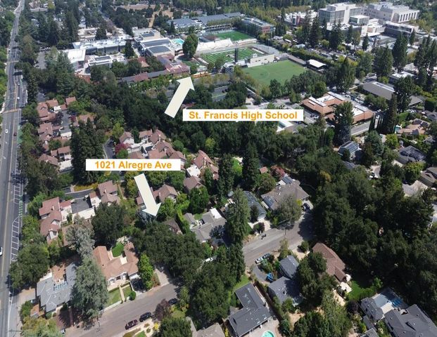 1021 Alegre Avenue, Los Altos, CA 94024