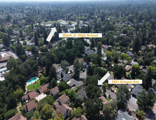1021 Alegre Avenue, Los Altos, CA 94024