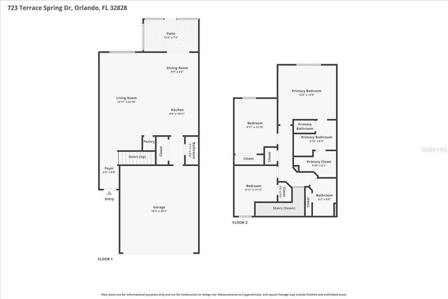 723 TERRACE SPRING DRIVE, Orlando, FL 32828