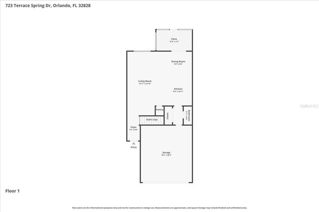 723 TERRACE SPRING DRIVE, Orlando, FL 32828