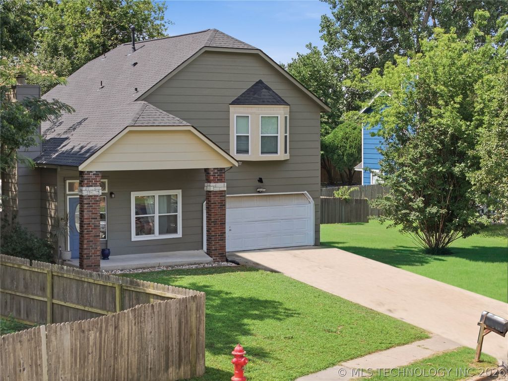 2509 W Fulton Street, Broken Arrow, OK 74012