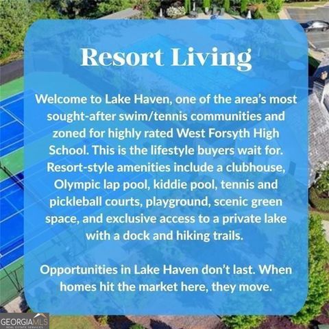 4345 Madison Hall Drive, Cumming, GA 30028