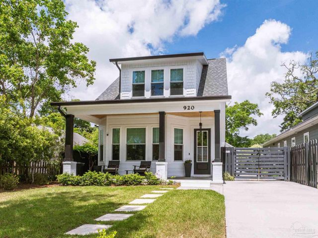 920 E Hernandez St, Pensacola, FL 32503