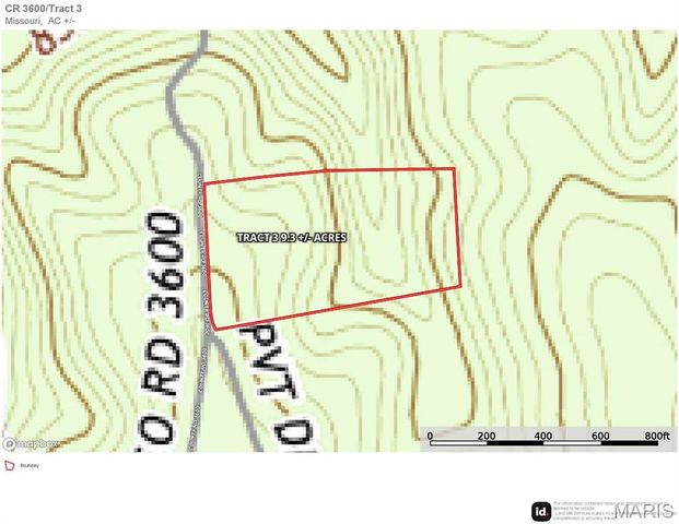 000 County Road 3600 Tract 3, St James, MO 65559