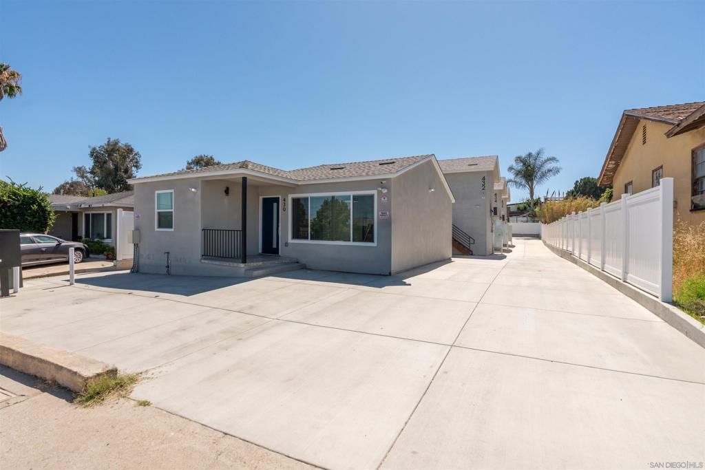 Image 2 of property listing at 430 47th, San Diego, CA 92102