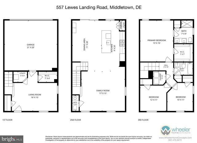 557 LEWES LANDING RD, Middletown, DE 19709