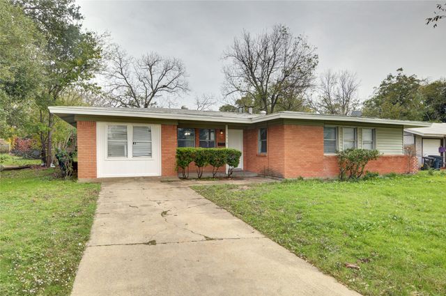 5413 Wedgwood Drive, Fort Worth, TX 76133