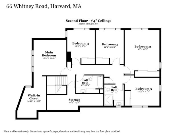 66 Whitney Road, Harvard, MA 01451
