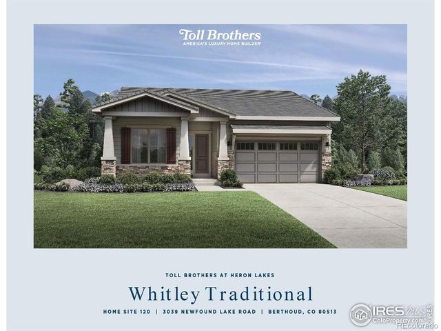 3039 Newfound Lake Road, Berthoud, CO 80513