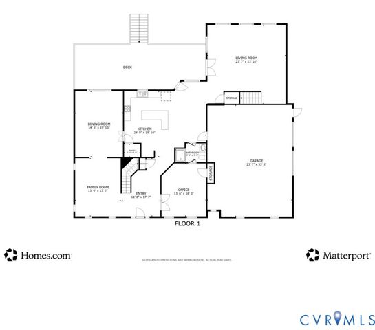 9412 Park Branch Ct, Chesterfield, VA 23838