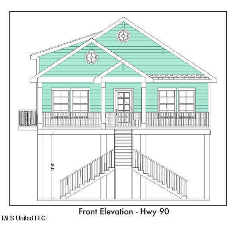 122 W Beach Boulevard, 7, Long Beach, MS 39560