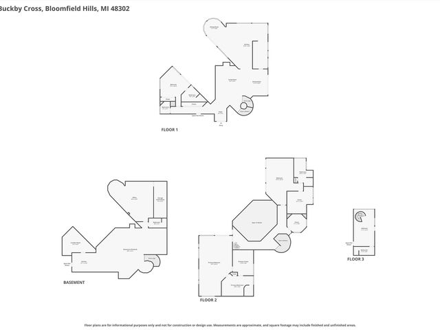 4708 Buckby Cross, Bloomfield Hills, MI 48302
