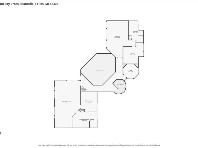 4708 Buckby Cross, Bloomfield Hills, MI 48302