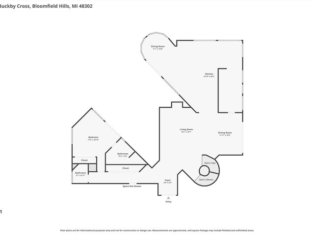 4708 Buckby Cross, Bloomfield Hills, MI 48302