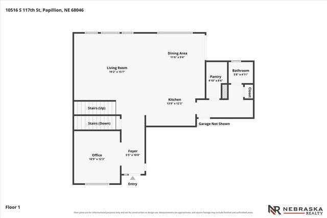 10516 S 117th Street, Papillion, NE 68046