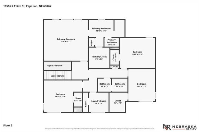 10516 S 117th Street, Papillion, NE 68046