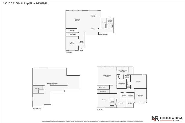 10516 S 117th Street, Papillion, NE 68046