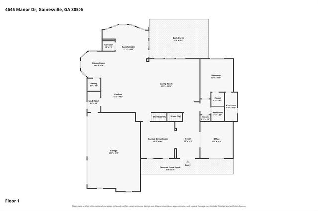 4645 Manor Drive, Gainesville, GA 30506