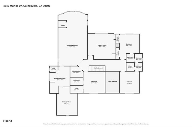4645 Manor Drive, Gainesville, GA 30506