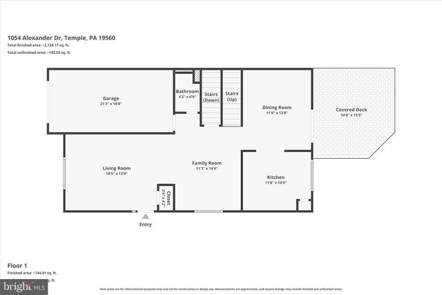 1054 ALEXANDER DR, Temple, PA 19560