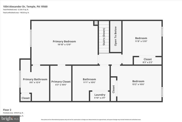 1054 ALEXANDER DR, Temple, PA 19560