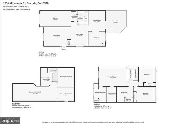 1054 ALEXANDER DR, Temple, PA 19560