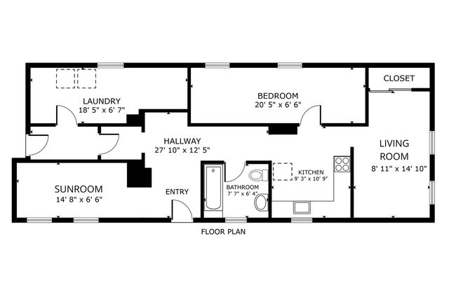 1301 W Nelson Street G, Chicago, IL 60657