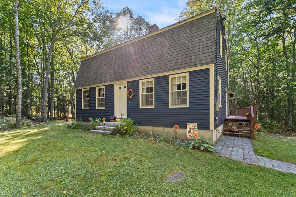 29 Drinkwater Point Road, Yarmouth, ME 04096 — exterior